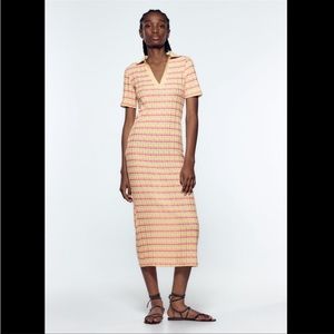 ZARA midi dress NWT